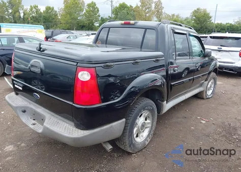 2002 Ford Explorer Sport Trac from USA, damaged, VIN 1FMZU67E92UB79906